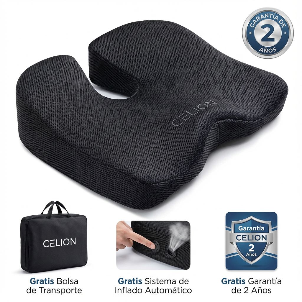 CELION™ Maneja por Horas Sin Dolor