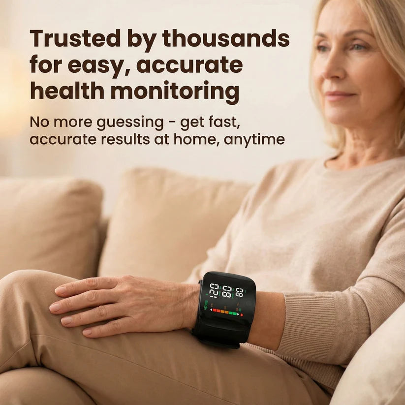 CELION® Monitor de Presión Arterial de Muñeca