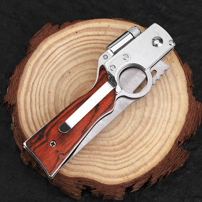 Outdoor Folding Camping Life-saving Knife Tactical Self-defense