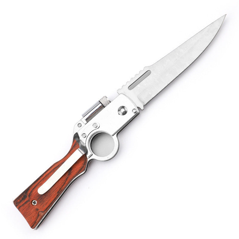 Outdoor Folding Camping Life-saving Knife Tactical Self-defense