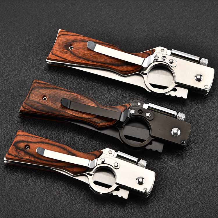 Outdoor Folding Camping Life-saving Knife Tactical Self-defense