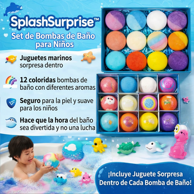Bomba Mágica NubeBaby