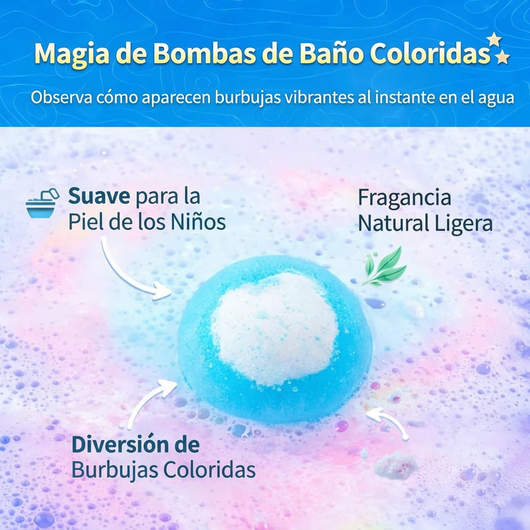 Bomba Mágica NubeBaby
