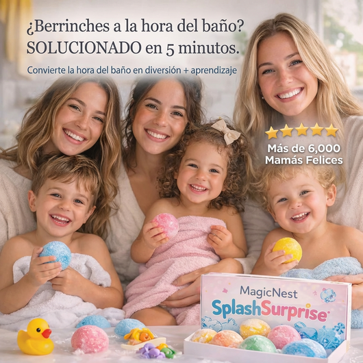 Bomba Mágica NubeBaby