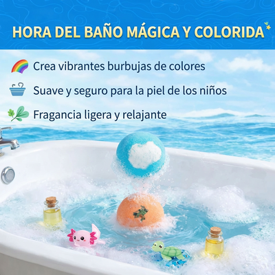 Bomba Mágica NubeBaby