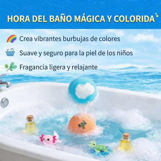 Bomba Mágica NubeBaby